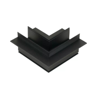 Угол прямой горизонтальный для шинопровода под гипсокартон LEDAR M-TRACK