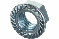 Гайка со стопорным буртом IEK, М10, INOX 