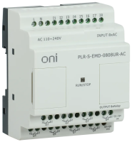Модуль расширения ONI PLR-S, 8 DI, 8 RO, 230 В AC