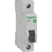 Автоматический выключатель Schneider Easy9, 1Р, 63 А, 4.5 кА, С