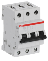 Автоматический выключатель ABB S200 PRO, 3P, 63 А, C, 6 кА