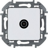 Розетка телевизионная оконечная Legrand INSPIRIA, белый