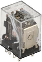 Реле промежуточное РЭК78/4(MY4) 4SPDT 3А Uупр=24VAC IEK