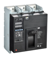 ARMAT Автоматический выключатель в литом корпусе 3P типоразмер N 85кА 1600А расцепитель электронный стандартный IEK