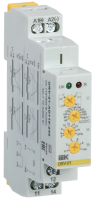Реле контроля напряжения ORV-01 L+N 10А Uконтр=110-240V AC/DC 1SPDT с блокировкой IEK