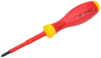 Отвертка диэлектрическая IEK ARMA2L3 K3 PH, 1х80 мм