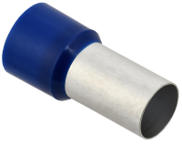 Наконечник НШВИ IEK 120-27, 120 мм², темно-синий, 15 штук