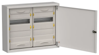 Корпус металлический IEK TITAN5 ЩРн-48 (2х24), 460х570х140 мм, серый, IP31