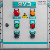 Ящик управления задвижкой ЯУЗ5411-3474 25А 12кВт 10кА 400VAC IP54