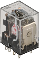 Реле промежуточное IEK РЭК78/3(MY3), 5 А, 3SPDT, напряжение управления 230 В AC