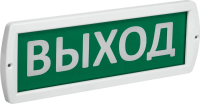 Оповещатель охранно-пожарный световой IEK «Выход», 230 В, IP52