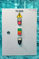 Щит управления электрообогревом кровли G4 ЩУОБ3502-2530-РТ200 50А 4.5кА 230V IP54