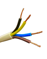 Провод соединительный ПВС, 4х6 мм², 0.38 кВ, Harmony Cable