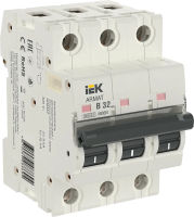 Автоматический выключатель M06N 3P B 32А 6кА ARMAT IEK