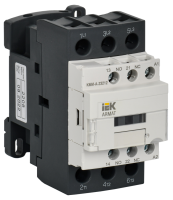 Контактор IEK ARMAT КМИ-А-23212 LC1D, 32 А, 15 кВт, АС3, катушка 230 В АС, 1NO+1NC