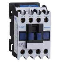Контактор CHINT NC1-0910Z, 3Р, 9 А, 4 кВт, АС-3, катушка 24 В DC, 1NO