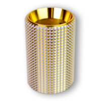 Светильник потолочный LEDAR VENUS-07, GU10, накладной, белый / золотой, без лампы