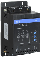 Устройство плавного пуска ONI SFB, 3Ф, 0.75 кВт, 1.5 A, управление 110-240 В, Modbus
