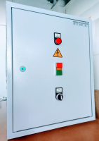 Ящик управления электродвигателем РУСМ5110-4174, 125 А, 75 кВт, 6 кА, 400 В, IP54