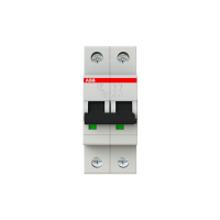 Автоматический выключатель ABB S200 PRO, 2P, 6 А, C, 6 кА