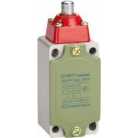 Выключатель путевой CHINT YBLX-P1/120/1C, с роликом, с буфером, IP52