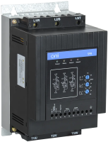 Устройство плавного пуска ONI SFB, 3Ф, 15 кВт, 30 A, управление 24 В DC, Modbus, с выключателем
