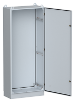 Щит монтажный металлический TITAN3 ЩМП-18.8.4-0 (1800х800х400мм) напольный УХЛ3 IP54 IEK (без МП)