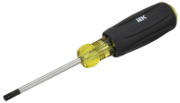 Отвертка крестовая IEK ARMA2L5 Т3 PZ/SL, 1х75 мм