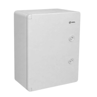 Корпус пластиковый Fixel ЩМПп, 350х250х150 мм, УХЛ1, IP65