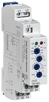 Реле контроля фаз ORF-06D 3L 8А Uконтр=220-460VAC 2SPDT регулируемое ONI