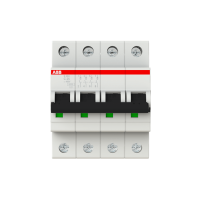 Автоматический выключатель ABB S200 PRO, 4P, 25 А, C, 6 кА
