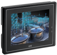 Панель оператора базовая ONI ETG 9.7”, 1024х768, резистивная, 24 В DC, Ethernet, металл, IP65