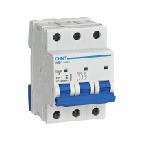 Автоматический выключатель NB1-63H 3P 32А 10кА C CHINT