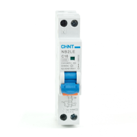 Дифавтомат CHINT NB2LE, 1P+N, C16, 30 мА, тип AC, 6 кА, 1 модуль