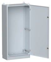 Щит монтажный металлический TITAN3 ЩМП-16.8.4-0 (1600х800х400мм) до 630А напольный УХЛ3 IP31 IEK (без МП)