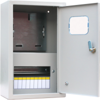 Корпус металлический RUCELF ЩРУ ЗН-12, 500х300х150 мм, 3-фазный, IP31