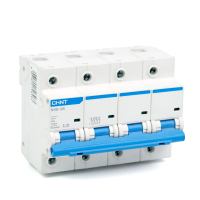 Автоматический выключатель NXB-125 4P 100А 10кА C CHINT