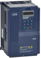 Преобразователь частоты A650-М 3Ф 18.5кВт 37A 400V (насосные функции) ONI