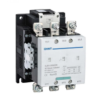Контактор вакуумный CHINT CJX1-225/22K, 3Р, 225 А, 110 кВт, 1 кВ, 2NO+2NC, катушка 220 В AC/DC
