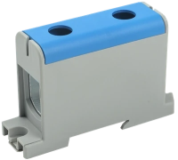 Клемма вводная силовая КВС 35-150мм2 1Р 320А 800V синяя IEK