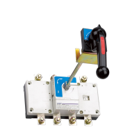 Выключатель-разъединитель (рубильник) CHINT NH40-250/3W, 3P, 250 А, с выносной рукояткой