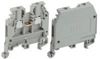 Зажим наборный ЗНИ-2.5мм2 (JXB24А) 24А 600/440 AC/DC серый IEK