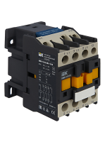 Контактор IEK КМИ-11810, 3Р, 18 А, 7.5 кВт, катушка 36 В АС, 1NO