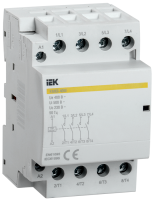 Контактор модульный КМ63-40М 4Р 63А АС-7 4NO Uупр=230V AC/DC IEK