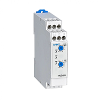 Реле контроля фаз NJB1-X 3L+N 3А Uконтр=220-277VAC 1SPDT регулируемое CHINT