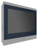 Панель оператора ONI ETG Start 10.1", 1024х600, резистивная, 24 В DC, пластик, белая, IP65