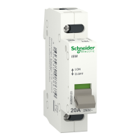 Выключатель нагрузки Schneider Acti9 iSW, 1P, 20 A