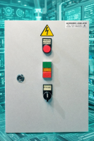 Щит управления электрообогревом кровли G4 ЩУОБ3502-2530-Т2000 50А 4.5кА 230V RS485 IP54