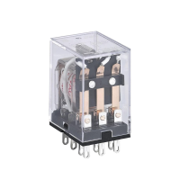 Промежуточное реле JZX-22F(D) 5А 230VAC 3SPDT с индикацией CHINT