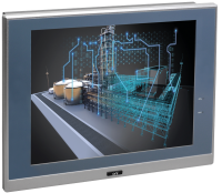 Панель оператора ONI ETG CP 15”, 1024х768, резистивная, 24 В DC, Ethernet, металл, IP65